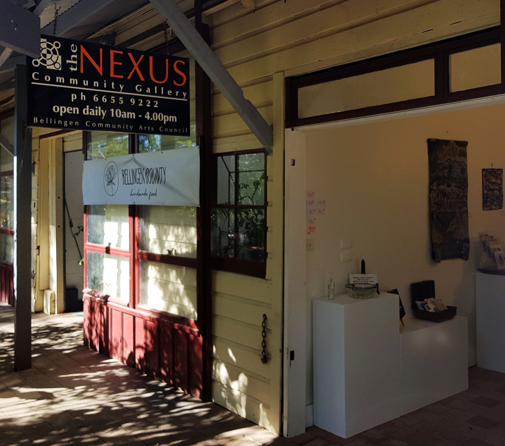Nexus Gallery Entrance
