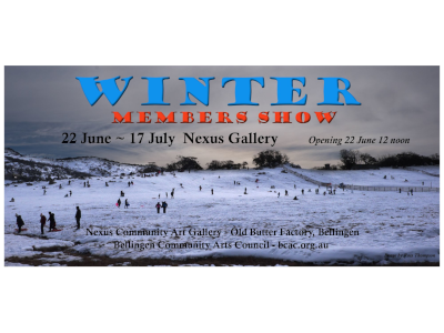 Winters Memb Show